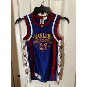 Vintage Harlem Globetrotters Basketball Jersey XS #21 Special K Kevin Daley
